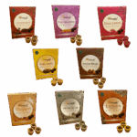 Producto para sahumar Dhoop Cups Cup Carbon Aromatika Resina Surtido Sandalo Incienso Palo Santo White Sage Rosa Amber Guggal Loban Shantala SA PPSACUASORT8