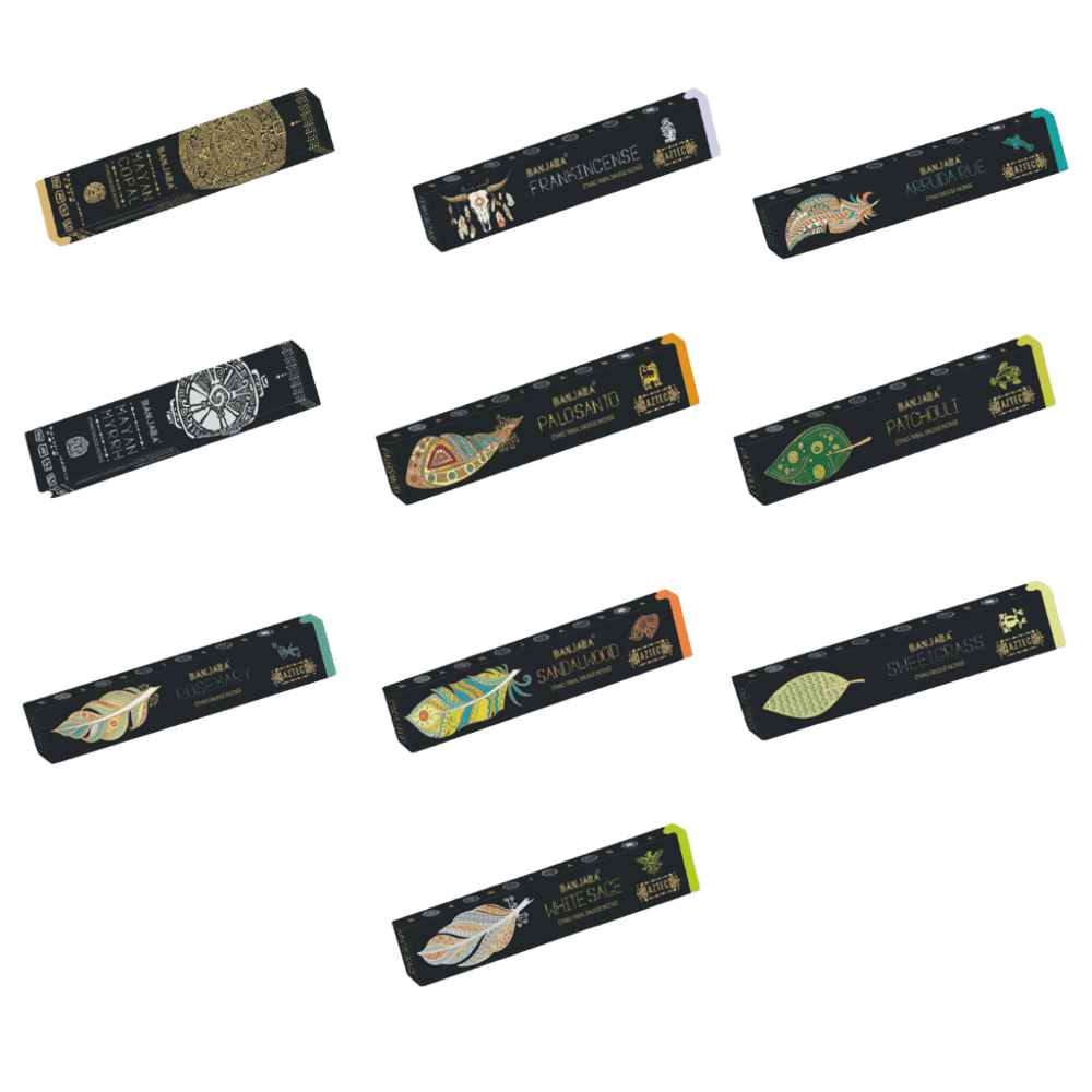 Sahumerio Banjara Masala Surtido 15g Shantala SBANMASURT