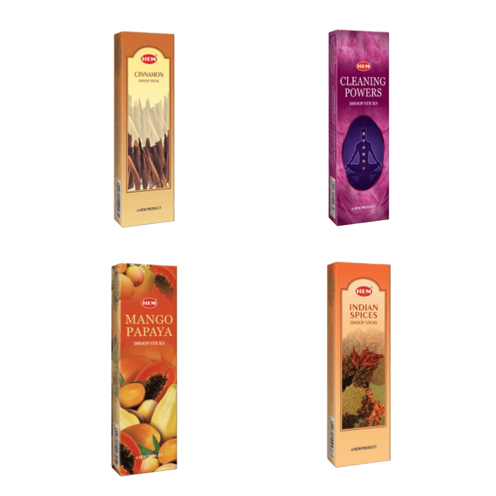 Sahumerio HEM Dhoops Assorted Shantala SA SHEMD25ASSOR 1000x1000