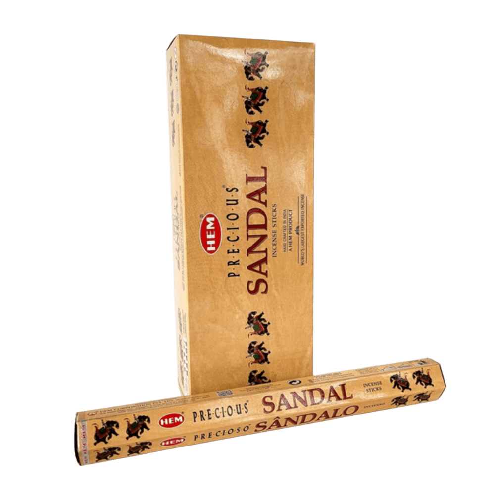 Sahumerio - HEM - Hexagonales - Sandalo - Shantala - SA - SHEMHXPSND