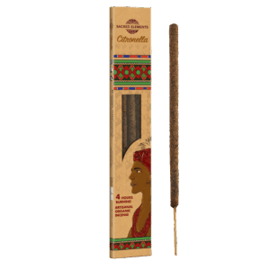 Sahumerio - HEM - Sacred - Elements - 4 - hours - burning - Citronella - Shantala - SA - SHEMSELGCITRO