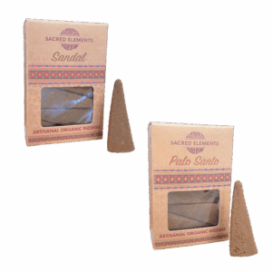 Sahumerio - HEM - Sacred - Elements - Conos - Assorted - Palo - Santo - Sandalo - Shantala - SA - SHEMSECOAS2