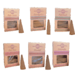 Sahumerio - HEM - Sacred - Elements - Conos - Assorted - Shantala - SA - SHEMSECOAS1