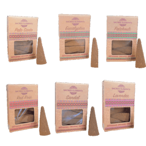 Sahumerio - HEM - Sacred - Elements - Conos - Assorted - Shantala - SA - SHEMSECOAS1