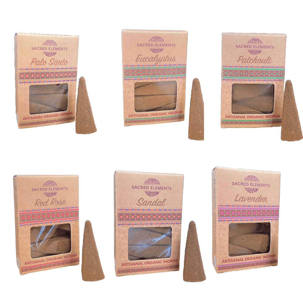 Sahumerio - HEM - Sacred - Elements - Conos - Assorted - Shantala - SA - SHEMSECOAS1