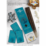 Sahumerio - HEM - Sacred - Elements - Kit - Ritual - Afirmaciones - Shantala - SA - SHEMSESETRK 2