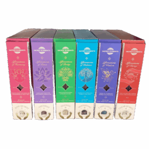 Sahumerio - HEM - Sacred - Elements - Kit - Ritual - Afirmaciones - Shantala - SA - SHEMSESETRK