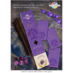 Sahumerio - HEM - Sacred - Elements - Kit - Ritual - Afirmaciones - Shantala - SA - SHEMSESETRK 5