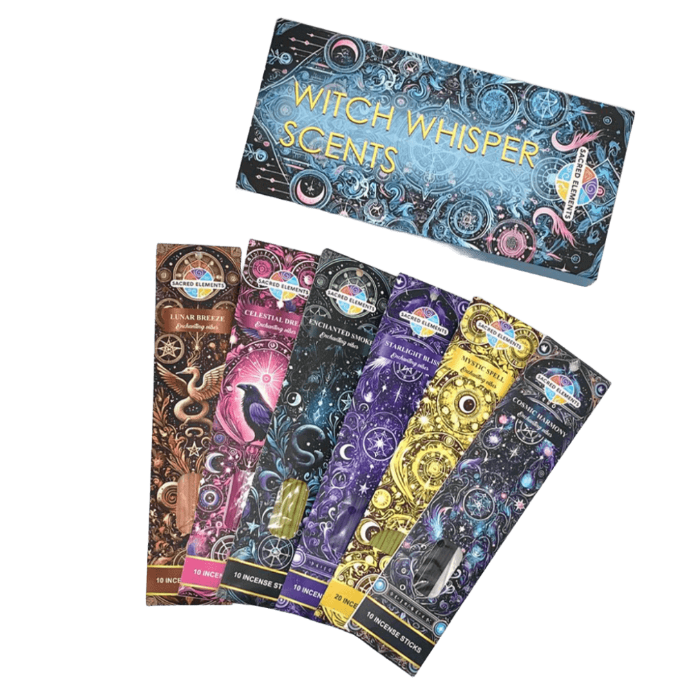 Sahumerio - HEM - Sacred - Elements - Set - Brujas - Shantala - SA - SHEMSESETWIT