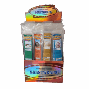 Sahumerio - HEM - Scent - Wraps - Display - Shantala - SA - SHEMSWDISP