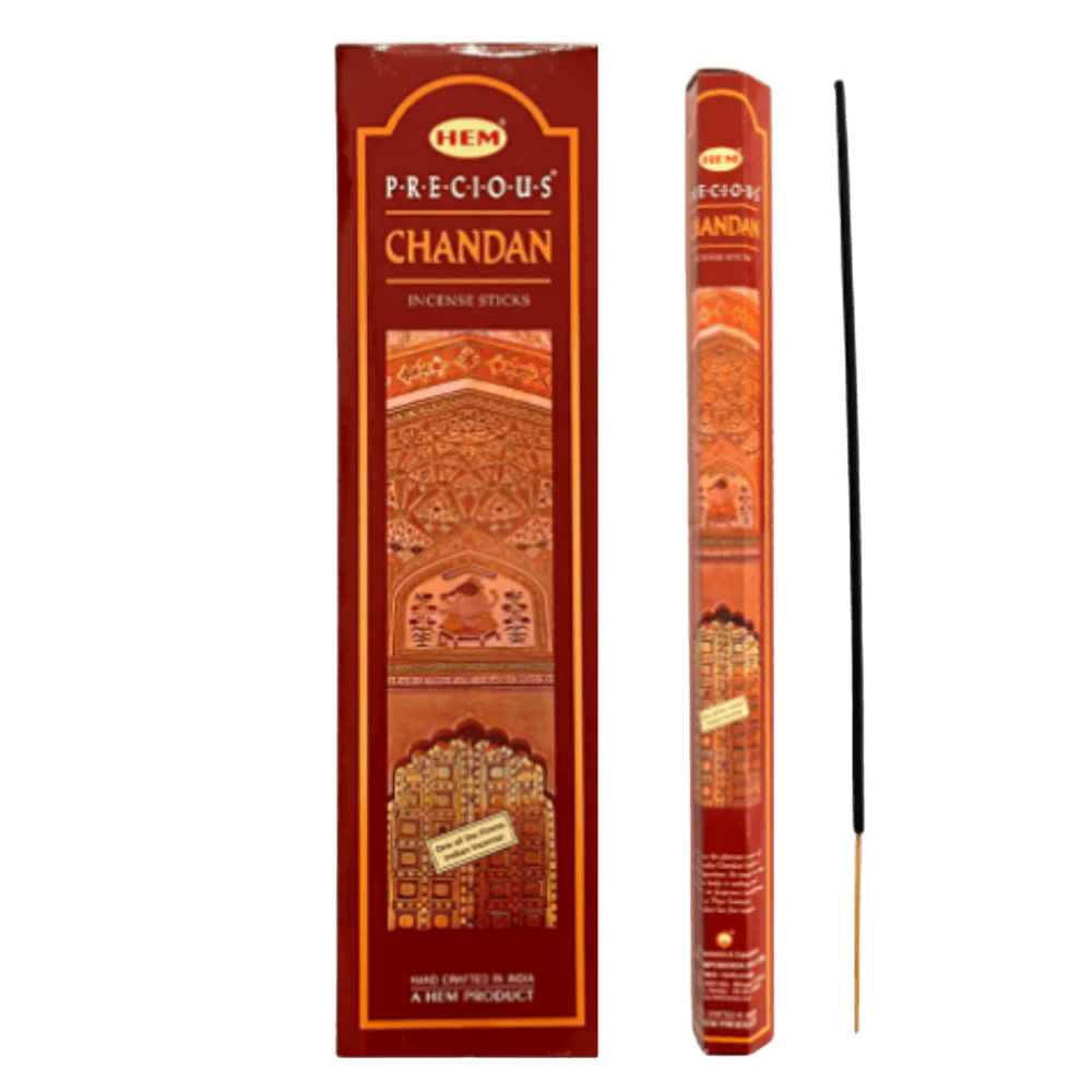 Sahumerio - HEM - Tall - Precious - Chandan - Shantala - SA - SHEMTLPCHAN