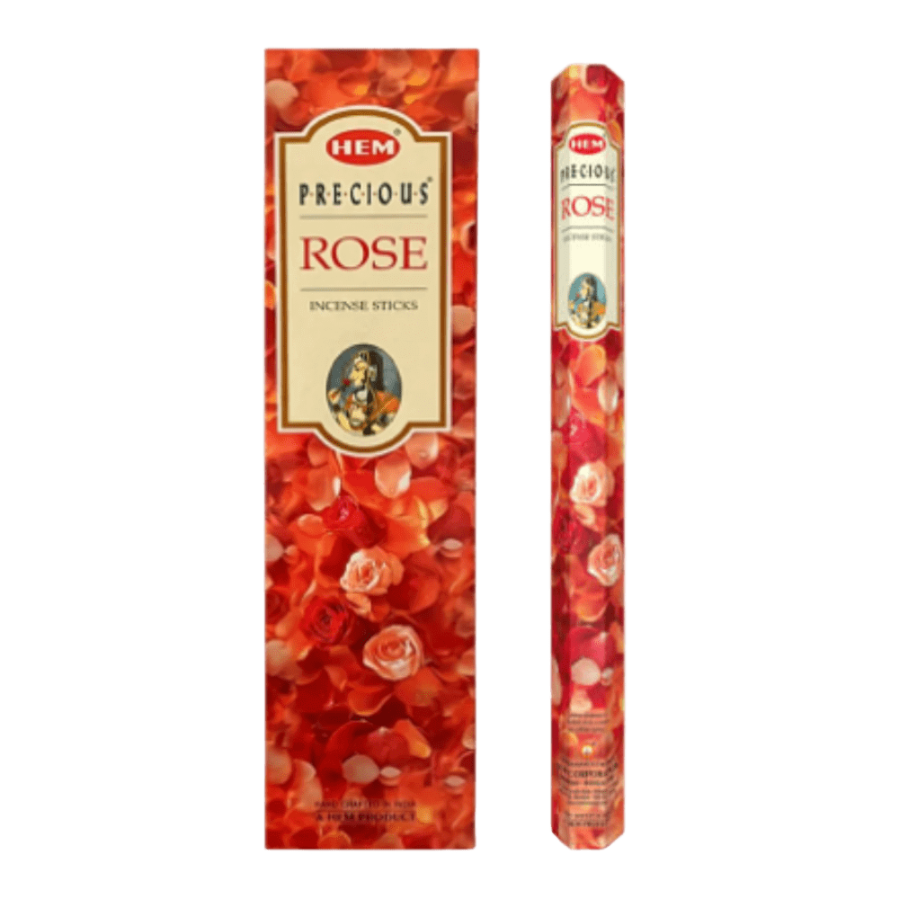 Sahumerio - HEM - Tall - Rose - Shantala - SA - SHEMTLROS