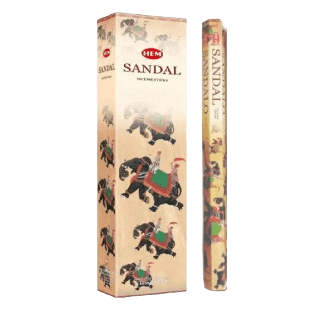 Sahumerio - HEM - Tall - Sandalo - Shantala - SA - SHEMTLSAND