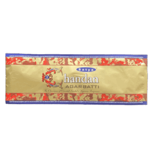 Sahumerio Satya Charcoal Free Chandan 20g Sachet Shantala SA SSATSACHAN