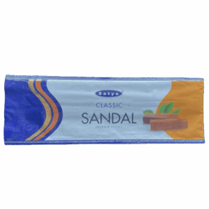 Sahumerio Satya Charcoal Free Classic Sandal 20g Sachet Shantala SA SSATSASAND