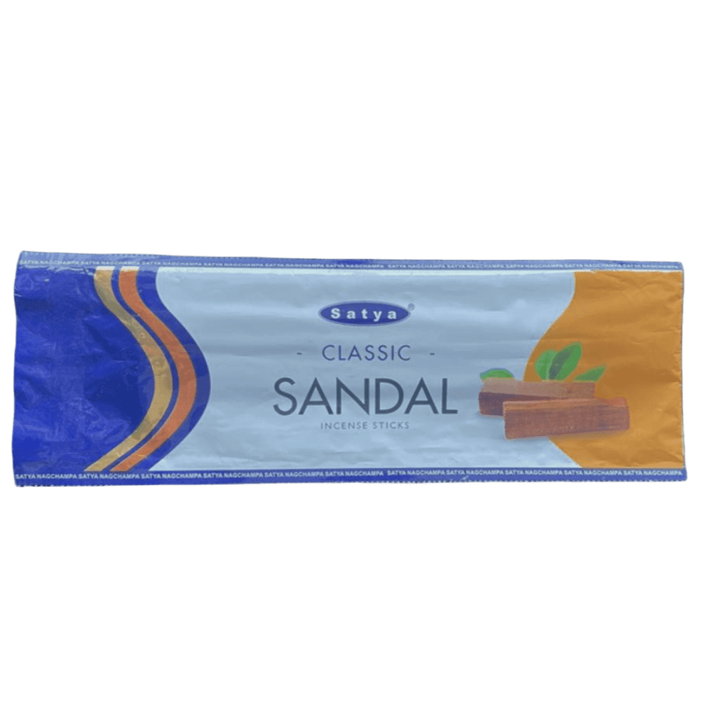 Sahumerio Satya Charcoal Free Classic Sandal 20g Sachet Shantala SA SSATSASAND