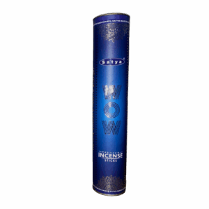 Sahumerio Satya Linea Premium WOW tube azul Shantala SA SSATPRTBWAZ