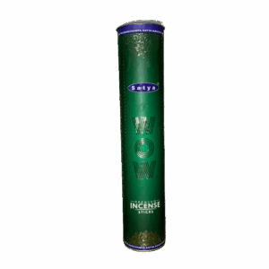 Sahumerio Satya Linea Premium WOW tube verde Shantala SA SSATPRTBWVR