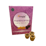 Producto para sahumar Dhoop Cups Cup Carbon Aromatika Resina Surtido Sandalo Incienso Palo Santo White Sage Shantala SA PPSACUASORT4