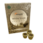 Producto para sahumar Dhoop Cups Cup Carbon Aromatika Resina Surtido Sandalo Incienso Palo Santo White Sage Shantala SA PPSACUASORT4