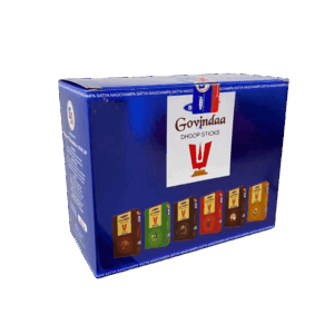 Sahumerio Satya Dhoops Govinda 10 Stick x12 Shantala SA SSATDHGOV