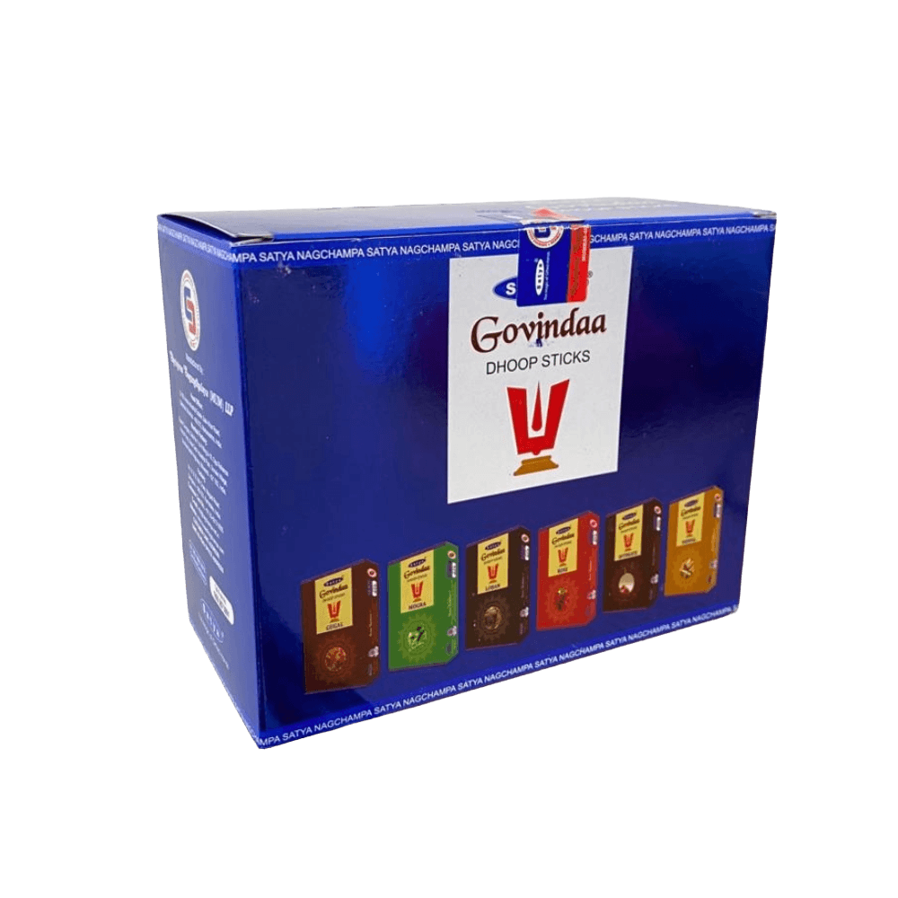 Sahumerio Satya Dhoops Govinda 10 Stick x12 Shantala SA SSATDHGOV