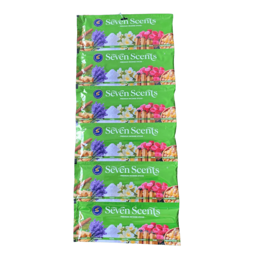 Sahumerio Satya Linea 7 Scents Pouch Shantala SA SSATSA7SCENT