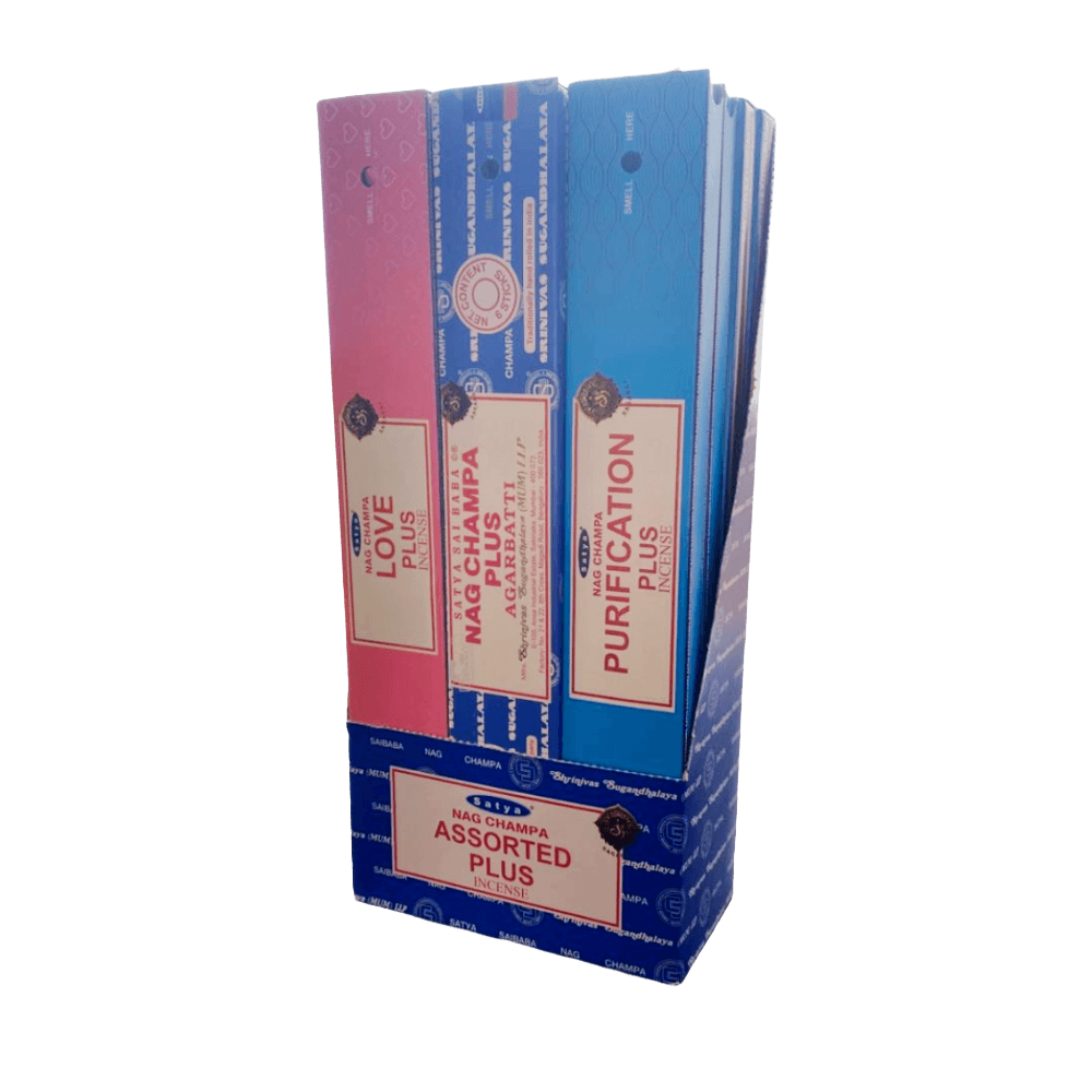 Sahumerio Satya Linea Plus Nag Champa Shantala SA SSATNCPLLVPR