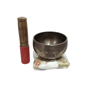 Accesorios Cuencos Cuenco Tibetano Ave Antique con Stick Shantala SA ACCACTANAVE