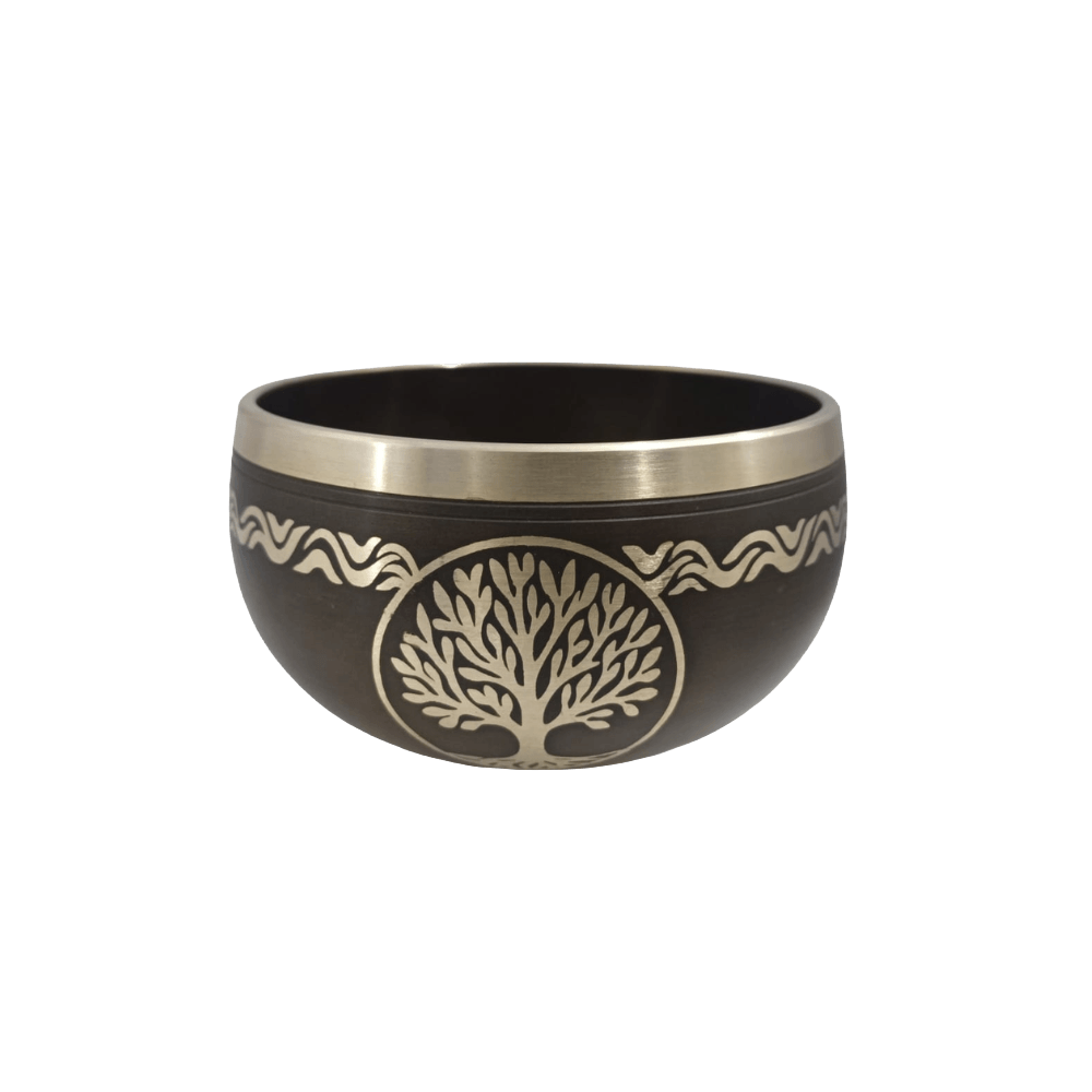 Accesorios Cuencos Cuenco Tibetano Tree of Life Antique con Stick Shantala SA ACCACTANTOL
