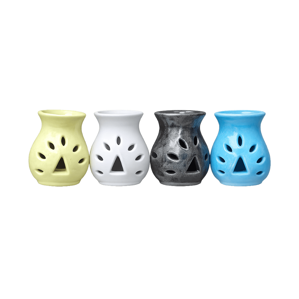 Aromaterapia Hornitos ceramica para aceites esenciales Hornito para aceites colores 001 Shantala SA ACCAHOC001