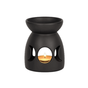 Aromaterapia Hornitos ceramica para aceites esenciales Hornito para aceites negro 006 Shantala SA ACCAHOC006
