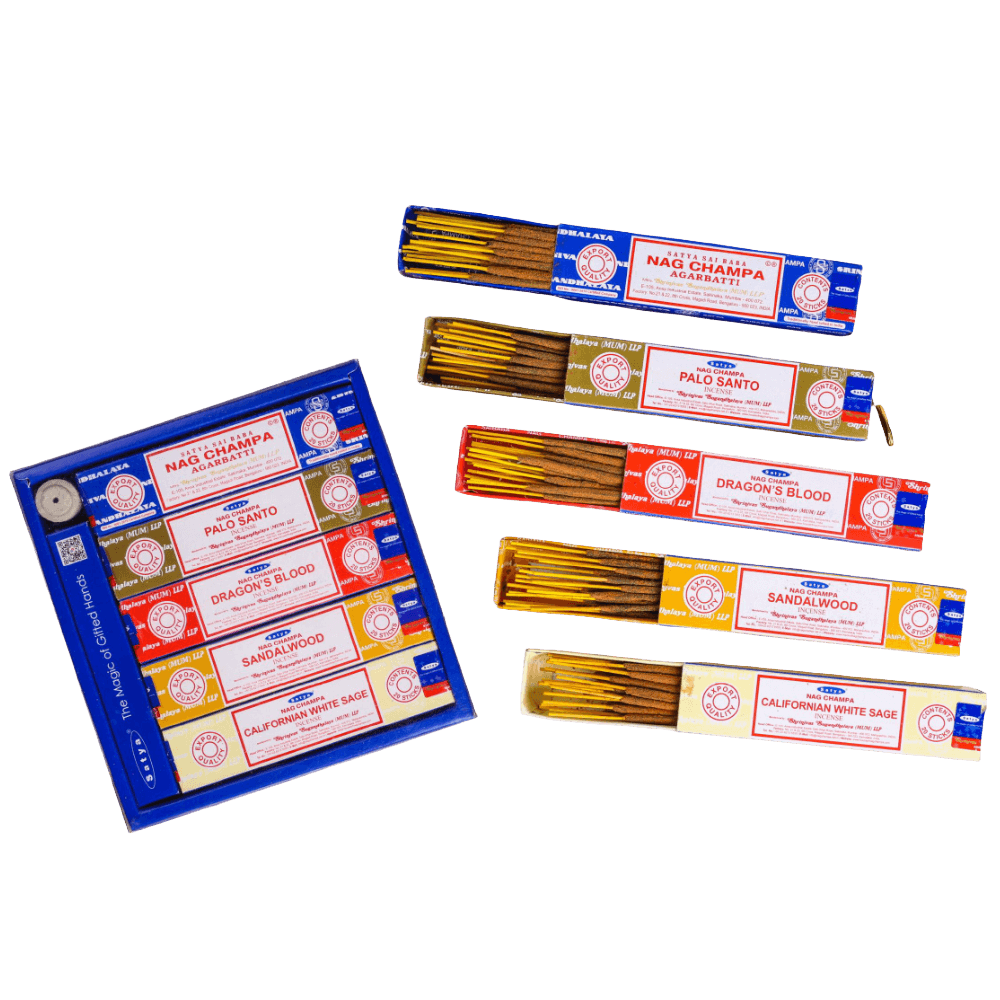 Sahumerio Satya Linea Set Mini Esotericos Shantala SA SSATESSETMINI