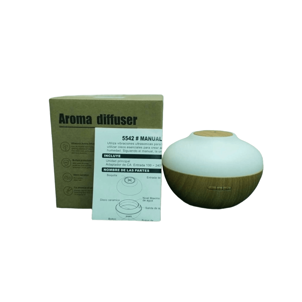 Accesorios - Humidificador - Humidificador - Madera - y - Blanco - 300 - ml - Plug - ACCNHL5542