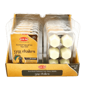 Aromaterapia Esencias Esencia Hem Premium Cera Yog Chakra Shantala SA ESCHCERAYC