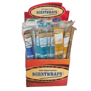 Sahumerio - HEM - Scent - Wraps - Display - XL - Shantala - SA - SHEMSWXLDIS