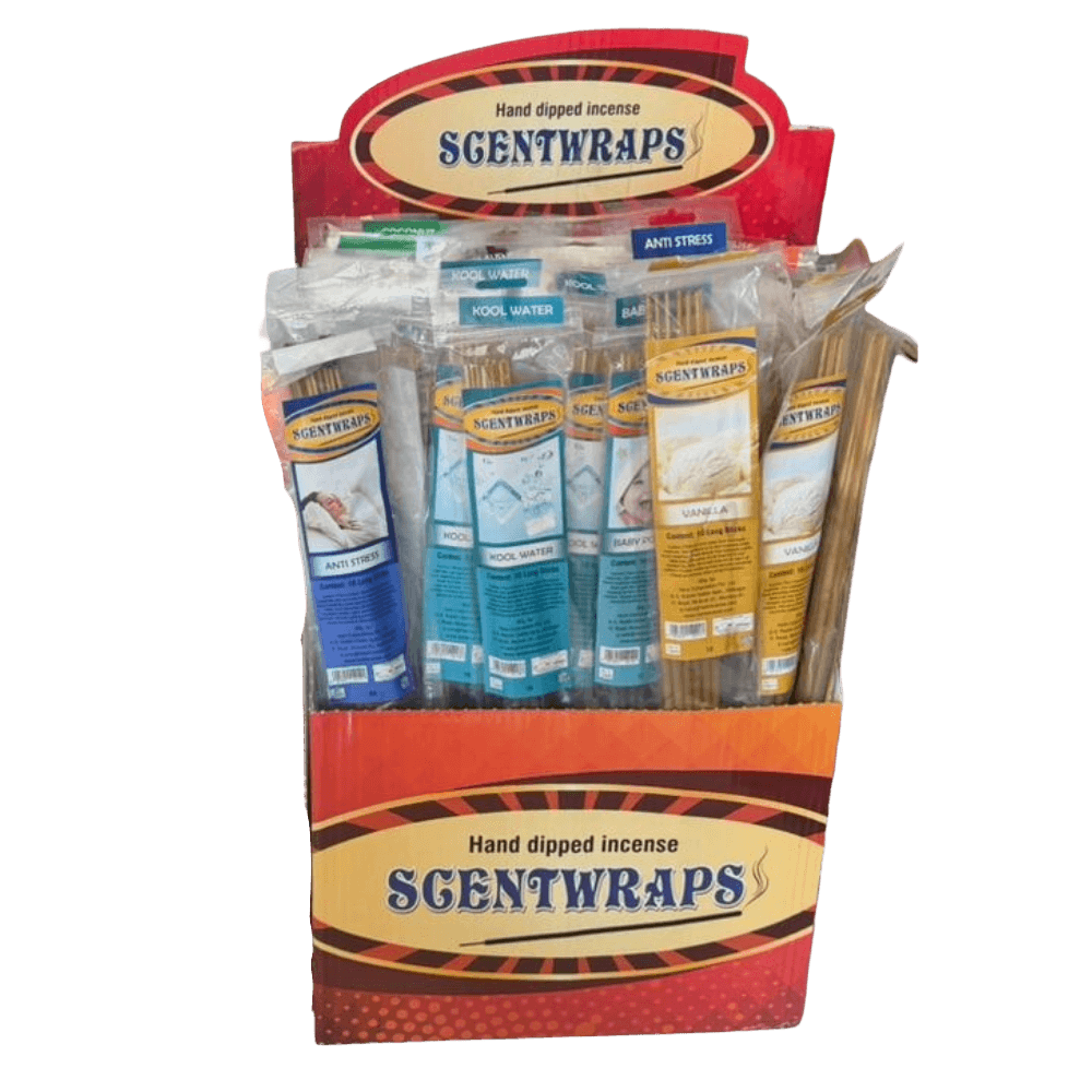 Sahumerio - HEM - Scent - Wraps - Display - XL - Shantala - SA - SHEMSWXLDIS