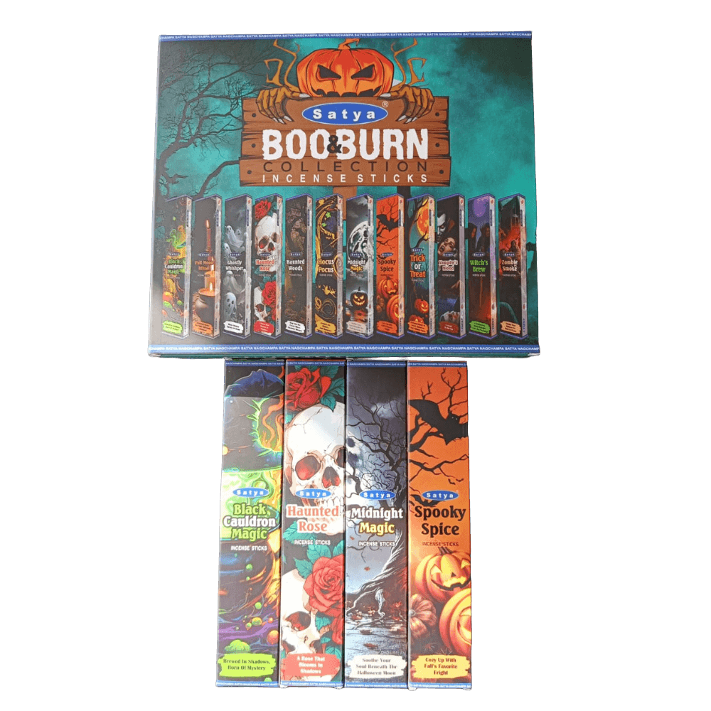 Sahumerio - Satya - Linea - Boo - Burn - Collection - Shantala - SA - SSATCNSETBOO
