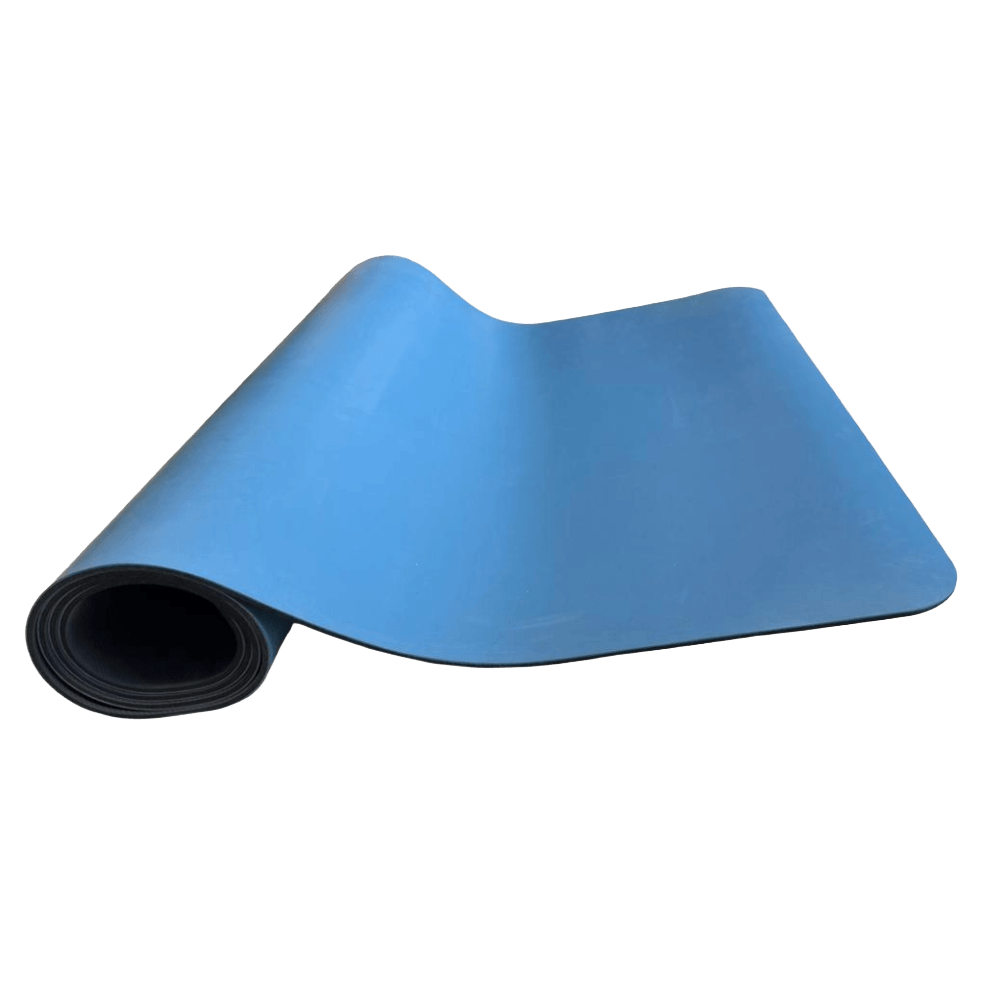 Yoga - Accesorios - de - Yoga - Mat - de - Yoga - Pu - Azul - 4.5mm - Shantala - SA - ACCNYPMPVR
