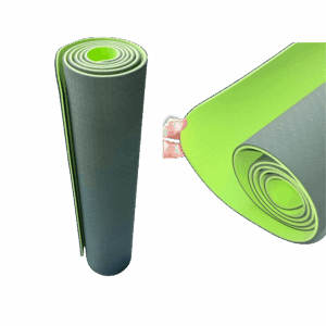 Yoga - Accesorios - de - Yoga - Mat - de - Yoga - Tpe - 2 - Tonos - Verde - con - Bolsa - Shantala - SA - ACCNYPMBNAM