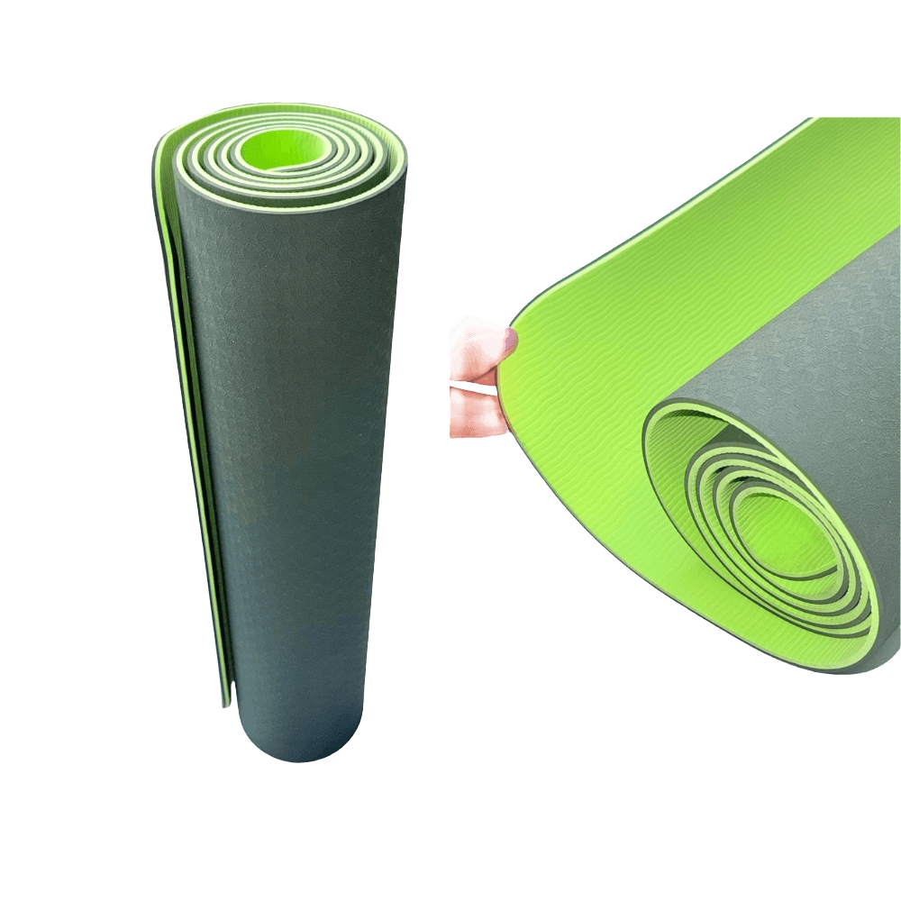 Yoga - Accesorios - de - Yoga - Mat - de - Yoga - Tpe - 2 - Tonos - Verde - con - Bolsa - Shantala - SA - ACCNYPMBNAM
